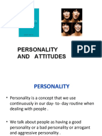Session 3 - Personality
