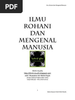 Download Ilmu Rohani Dan Mengenal Manusia by Umar Abd Aziz SN55230172 doc pdf