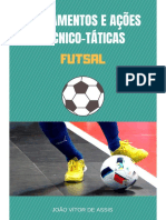 Fundamentos e Ações Técnico-Táticas Futsal - Ebook Gratuito