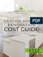 SevernWoods Custom Homes Cost Guide 2022