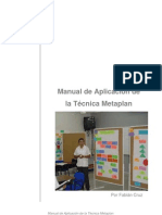 Manual Metaplan Dgrv