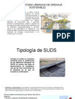 Tipología de SUDS