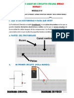 Aprende Armar Circuitos en Protoboard Modulo IV