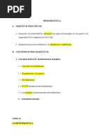 TEMA  1 Biología