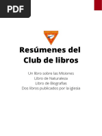 club de libros
