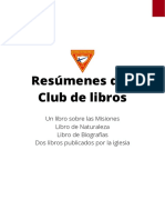 club de libros