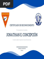 Certidicado de club de libros