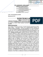 Exp. 00078-2017 Uso de Documento Falso - Sentencia Condenatoria