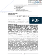 Exp. 04866-2017 Trafico de Productos Pirotecnicos - Sentencia Condenatoria