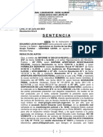 Exp. 05382-2018 Lesiones Leves Por Violencia Familiar - Sentencia Condenatoria