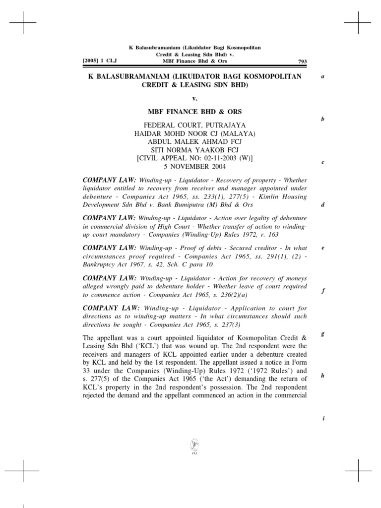 Membatalkan Surat Wakil Kuasa Tidak Boleh Batal Afidavit