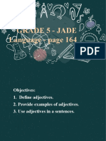 Grade 5 - Jade Language - Page 164