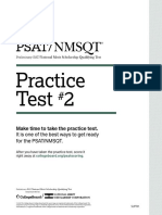 Psat NMSQT Practice Test 2