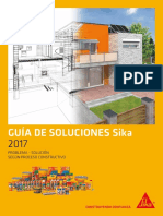 Guia de Soluciones Sika 2017