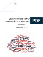 Agressions et violences sexuelles - Victor Delbarre 