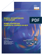 PDF Manual de Operacian Bomba Centrafuga Warman Scribd Compress