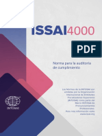 Norma Auditoría Cumplimiento ISSAI4000