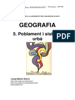 Geo Pau 25 Dossier 5 Poblament I Sistema Urbà 18-19