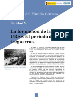 1ง - BAC - La Formaciขn de La URSS. El Perกodo de EntreguerrasV2