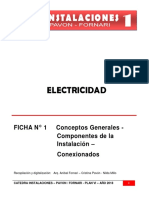 Ficha #1 - Conceptos Generales - Componentes Instalaciones Pavon Fornari