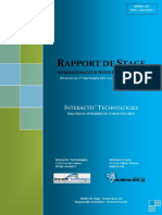 Rapport de Stage Licence Public