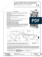 Putzmeister Voltage Amplifer