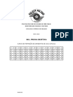 Gabarito - Urso de Formação de Sargentos de 2022 (Cfs22)