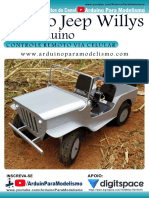 Ebook Projeto Jeep WillysJeep Wills - Canal Arduino para Modelismo