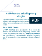 CMP-Próstata. Evita La Biopsia de Próstata