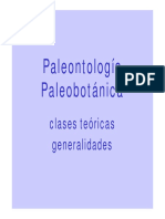 PALEOBOTNICA 0119 Generalidades