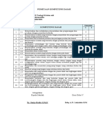 Revisi Pemetaan KD Matematika Kelas 5 2018