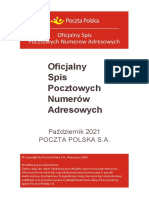 Catalogo Cidades e Locais Polonia