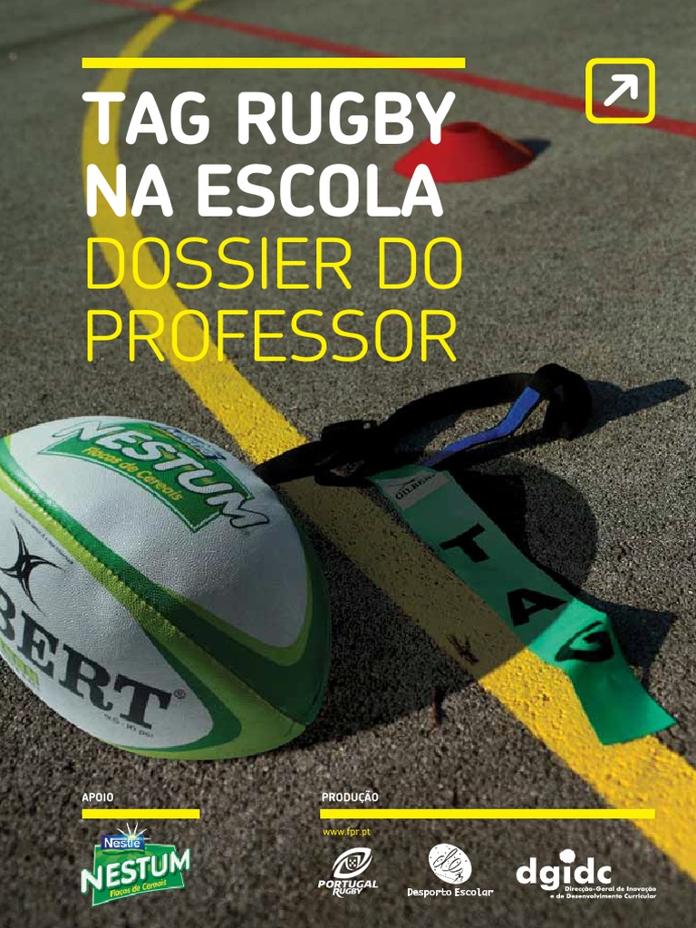 Regras do Tag Rugby nas Escolas | PDF | Rugby