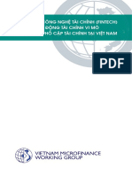 Ứng Dụng Công Nghệ Tài Chính (Fintech) Trong Hoạt Động Tài Chính Vi Mô Hướng Tới Phổ Cập Tài Chính Tại Việt Nam
