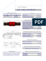 Tubing 2 3/8" N-80 4.6 Lb/pie API - 8HRR EUE: Datos Técnicos