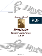 (Free Scores - Com) Bosch Jacques Brimborion 30875