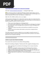Download Top 50 Microsoft Exchange Server Interview Questions by Inamullah Shaikh SN55231642 doc pdf