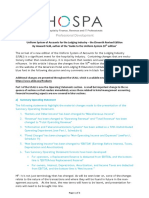 Uniform System of Accounts For The Lodging