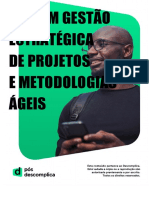 PDC -MBA Em Gestão Estratégica de Projetos e Metodologias Ágeis