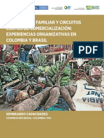 Agricultura Familiar y Circuitos Cortos de Comercialización: Experiencias Organizativas en Colombia y Brasil