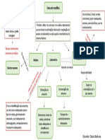 Mapa Conceitual Análises Clínicas