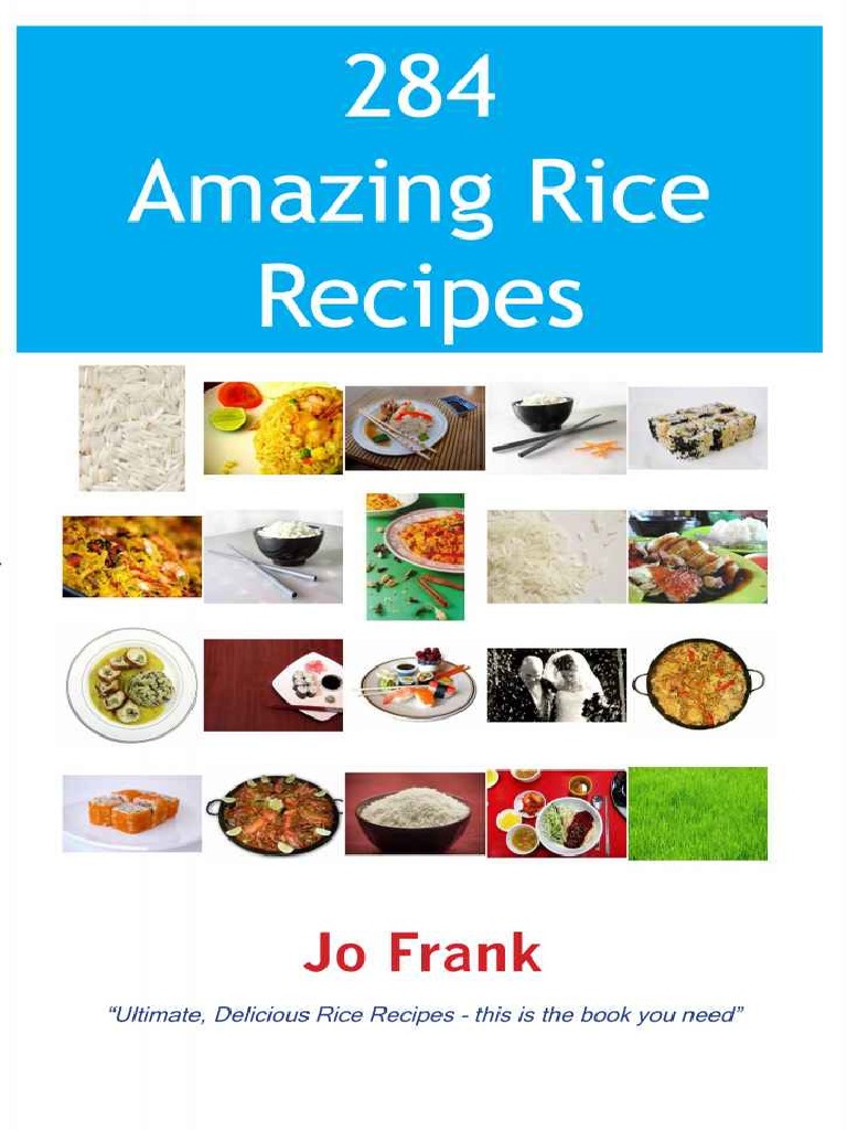 284 Amazing Rice Recipes | PDF | East Asian Cuisine | Rice