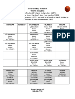 2021 SoccerBB PracticeSchedule Admin