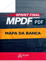 Mapeamento Da Banca - MPDFT