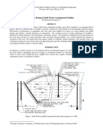 1999 Kavazanjian - Seismic Design of Solid Waste Containment Facilities