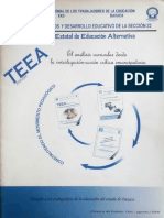 Teea - 2008-2009 El Análisis Curricular Desde La Investigación - Acción Critica Emancipadora