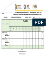 FORMATO DE ESTADISTICA