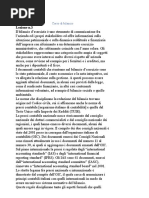 Sbobinature corso di Bilancio e tributario