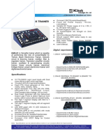 Basic Electronics Trainer KMS-01