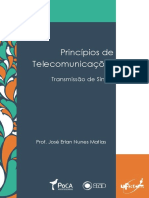 Princípios de telecomunicações - Elementos de um sistema de transmissão